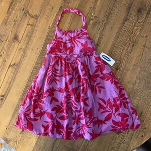 NWT Old Navy maxi dress, size 18-24m